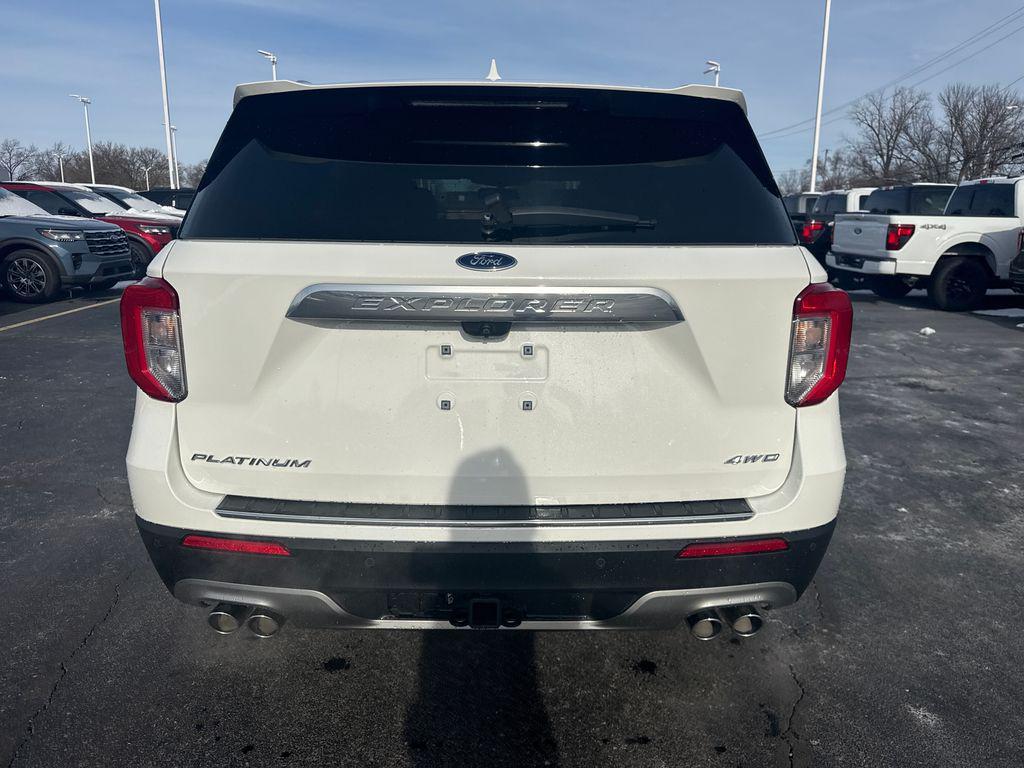 used 2022 Ford Explorer car, priced at $39,981