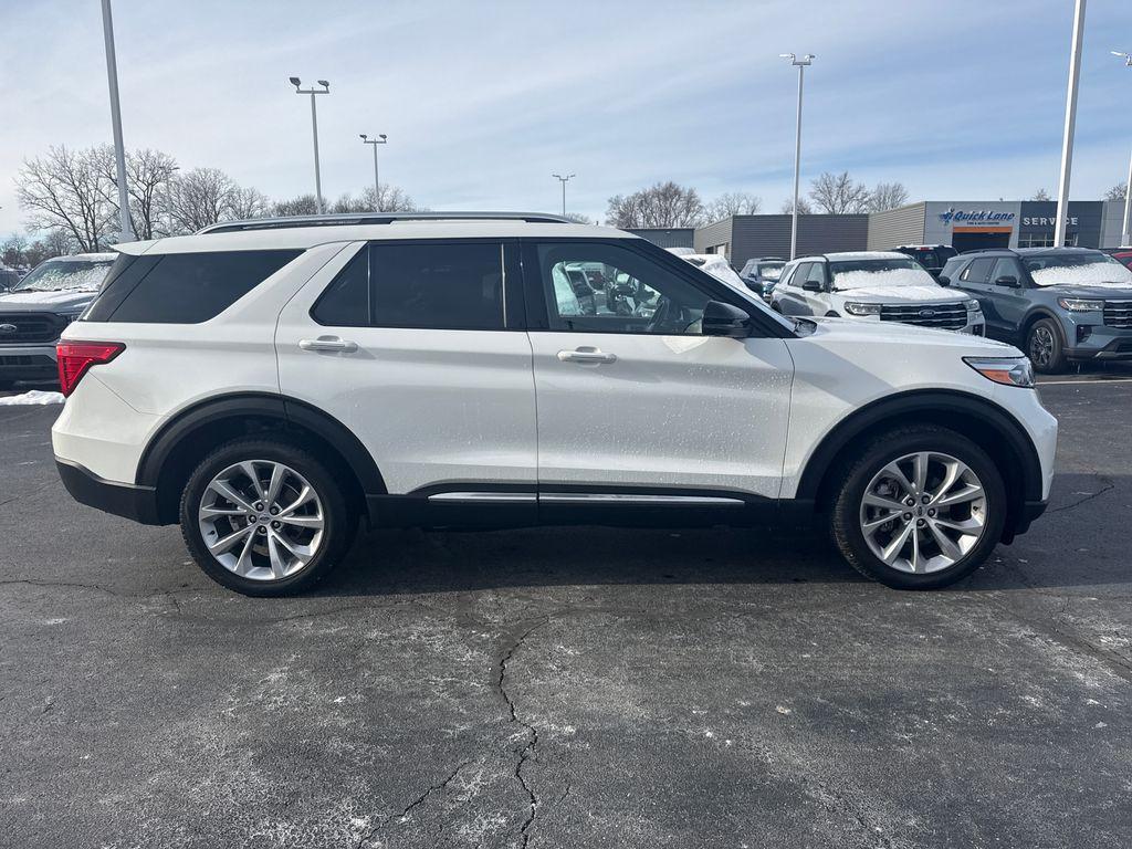 used 2022 Ford Explorer car, priced at $39,981