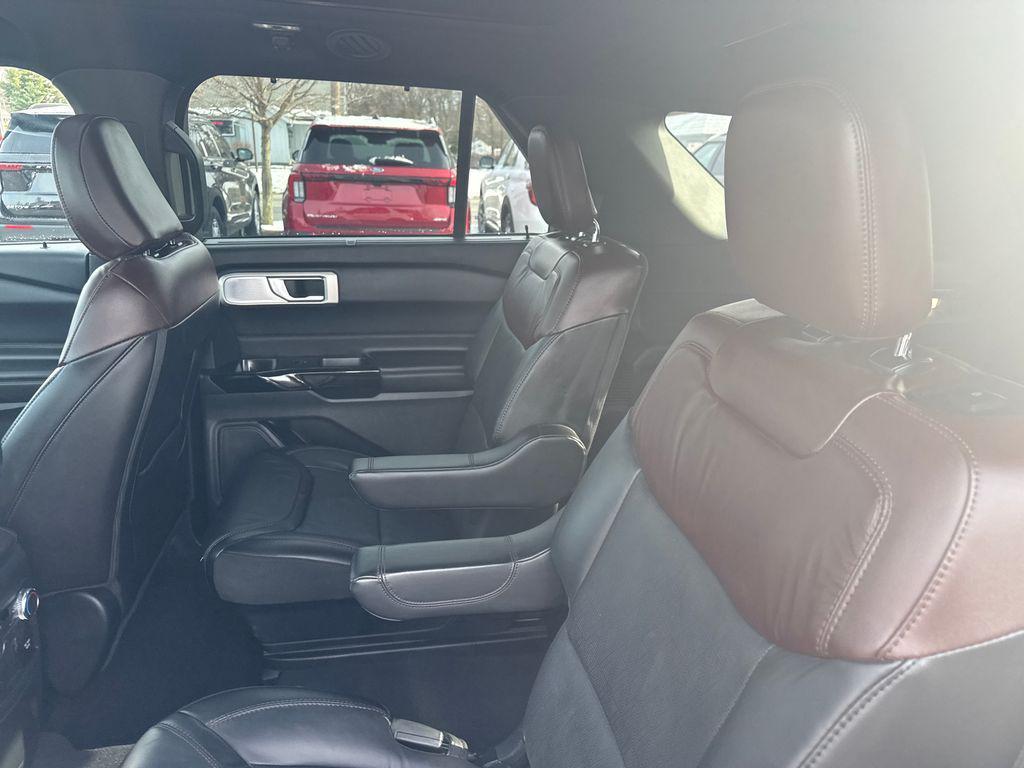 used 2022 Ford Explorer car, priced at $39,981