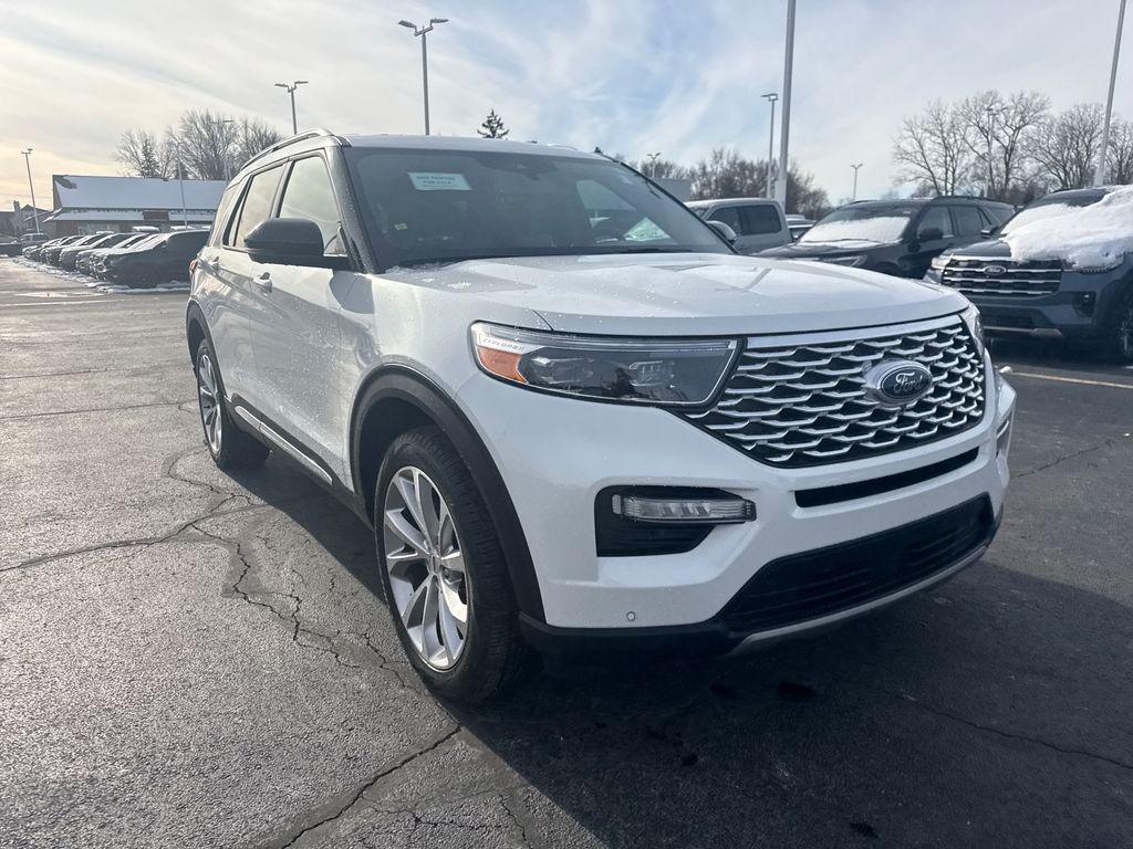 used 2022 Ford Explorer car, priced at $39,981