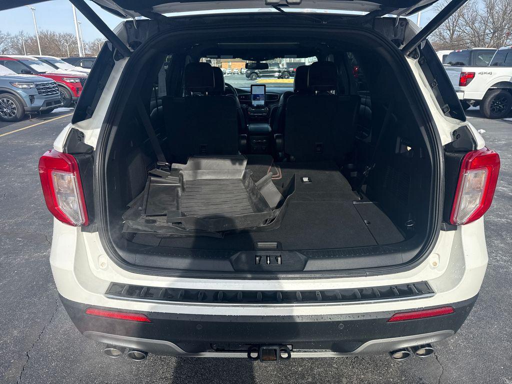 used 2022 Ford Explorer car, priced at $39,981