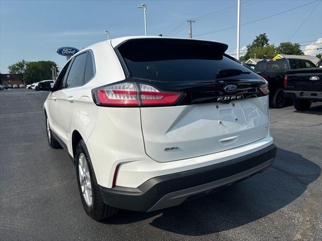 used 2024 Ford Edge car, priced at $27,488