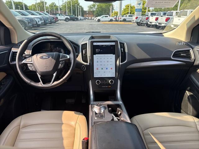 used 2024 Ford Edge car, priced at $27,488
