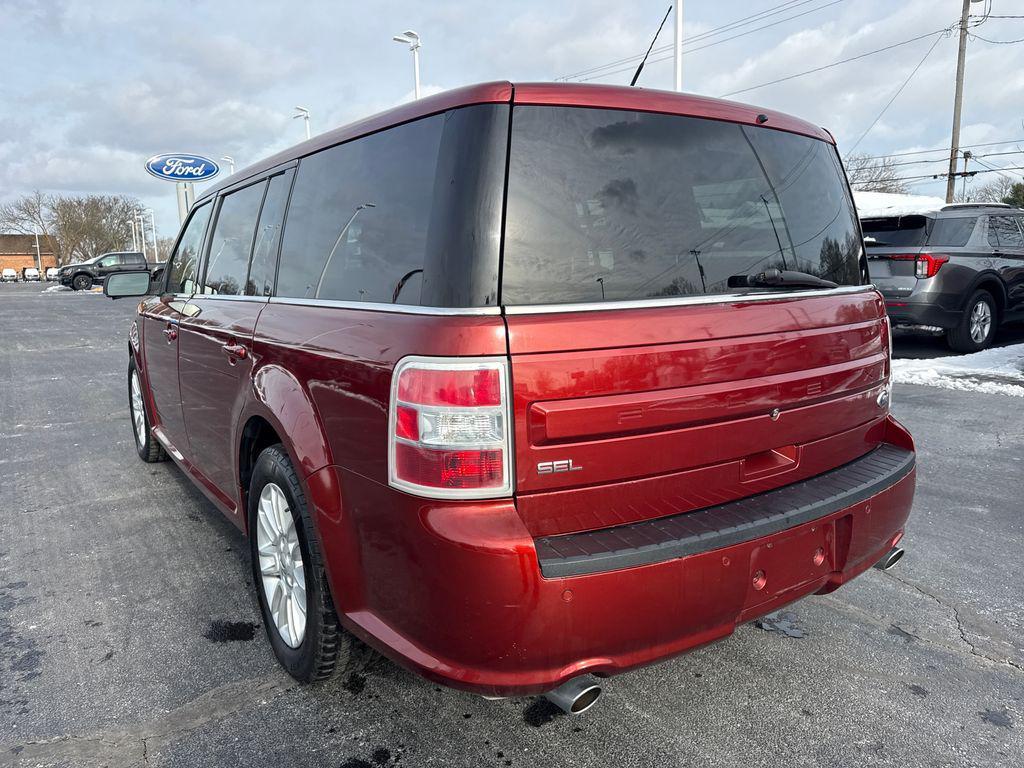 used 2014 Ford Flex car, priced at $5,604