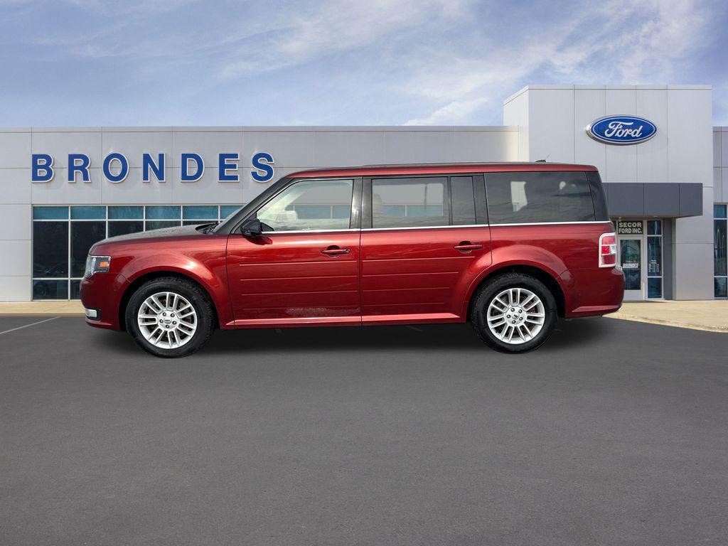 used 2014 Ford Flex car, priced at $5,604