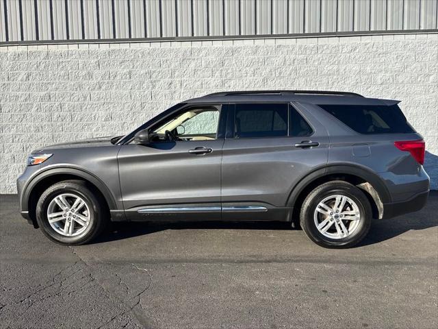 used 2022 Ford Explorer car, priced at $31,518