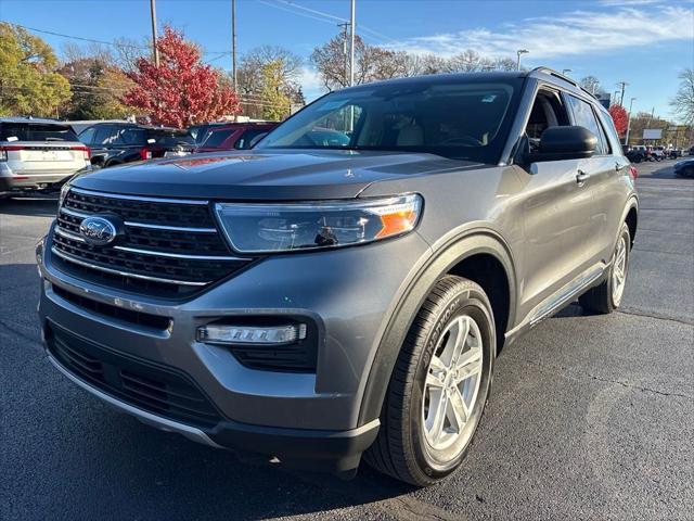 used 2022 Ford Explorer car, priced at $31,518