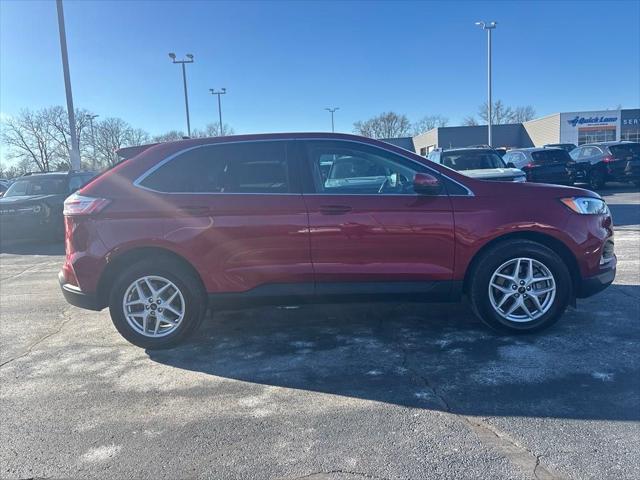 used 2023 Ford Edge car, priced at $28,705