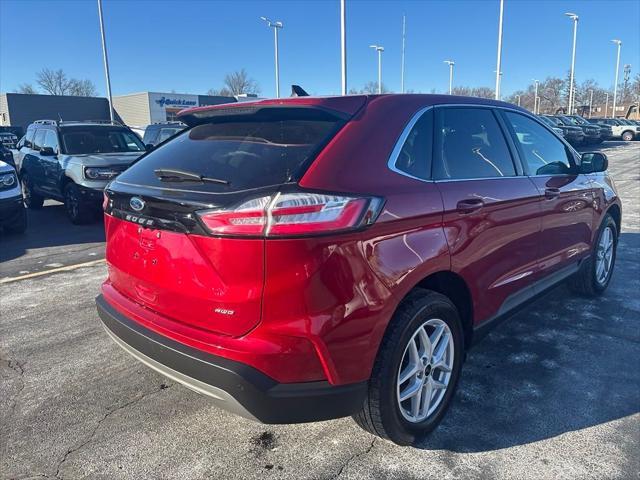 used 2023 Ford Edge car, priced at $28,705