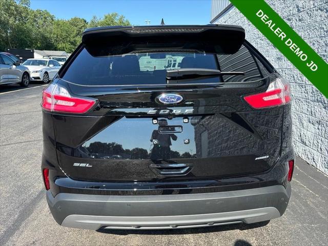 used 2024 Ford Edge car, priced at $32,997