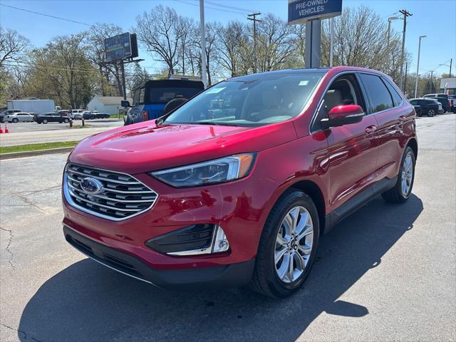 used 2023 Ford Edge car, priced at $33,994
