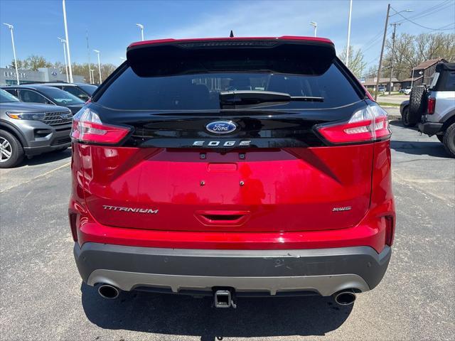 used 2023 Ford Edge car, priced at $33,994
