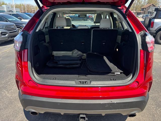 used 2023 Ford Edge car, priced at $33,994