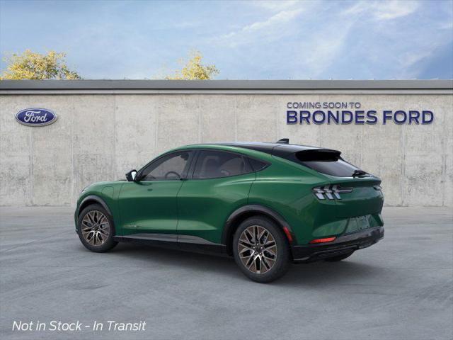 new 2025 Ford Mustang Mach-E car, priced at $50,126