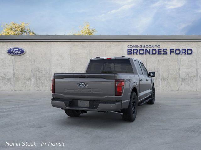 new 2025 Ford F-150 car, priced at $55,872