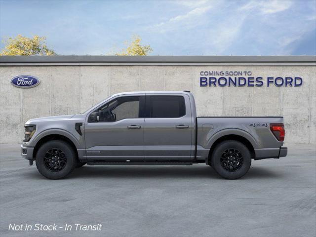 new 2025 Ford F-150 car, priced at $55,872