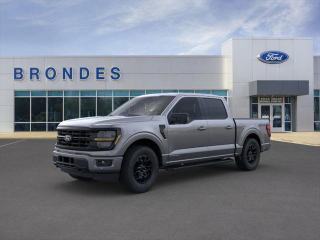 new 2025 Ford F-150 car, priced at $53,621