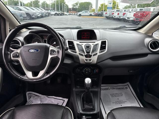 used 2011 Ford Fiesta car, priced at $3,973