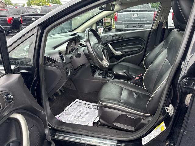 used 2011 Ford Fiesta car, priced at $3,973