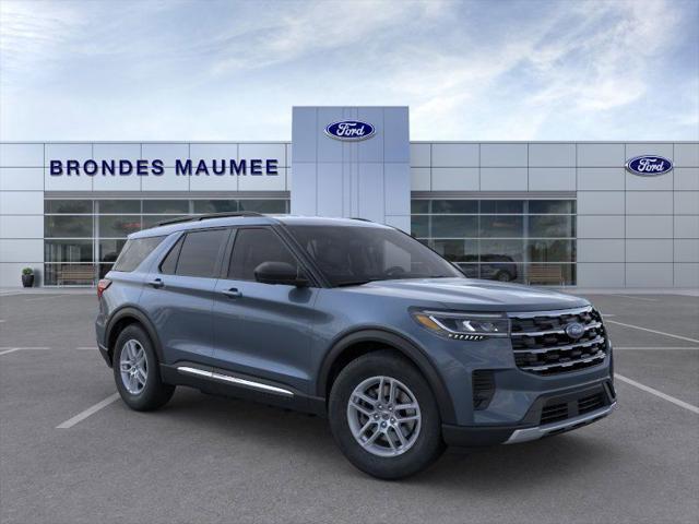 new 2025 Ford Explorer car, priced at $38,383