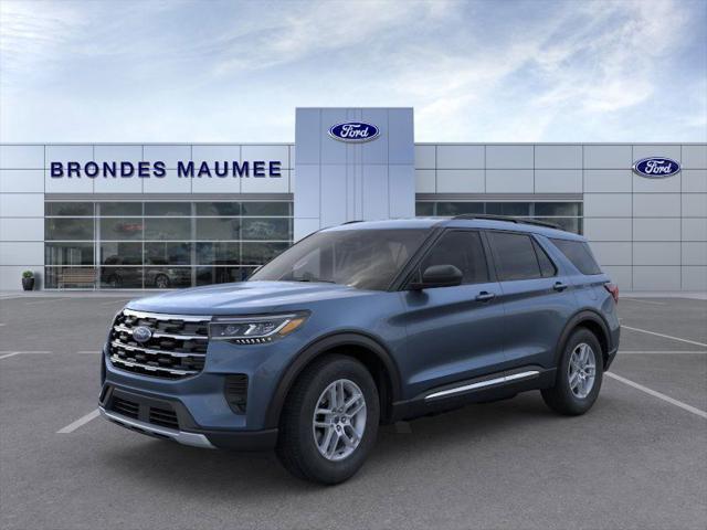 new 2025 Ford Explorer car, priced at $38,383