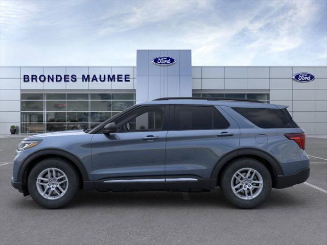 new 2025 Ford Explorer car, priced at $38,383