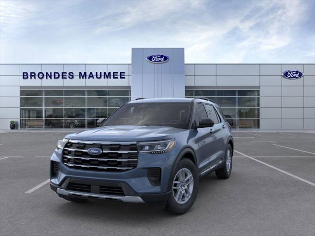 new 2025 Ford Explorer car, priced at $38,383