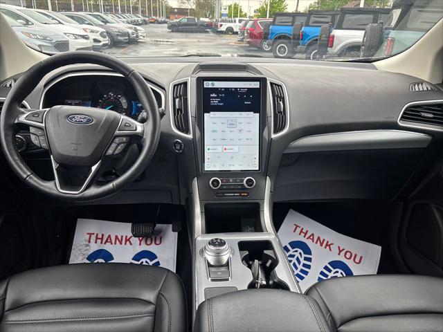 used 2021 Ford Edge car, priced at $25,805