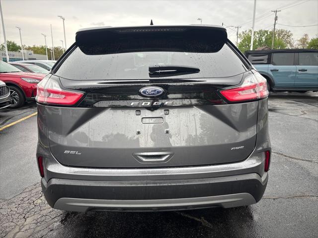 used 2021 Ford Edge car, priced at $25,805