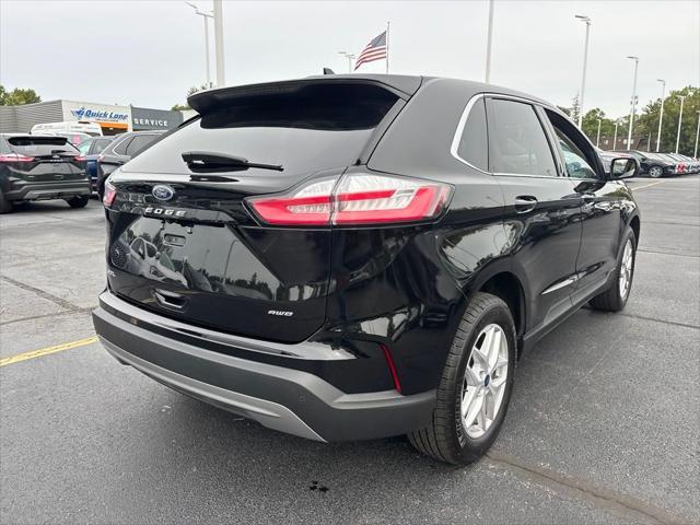 used 2022 Ford Edge car, priced at $27,630