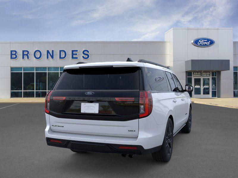 new 2025 Ford Expedition Max car, priced at $89,890