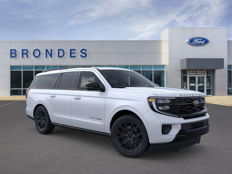 new 2025 Ford Expedition Max car, priced at $89,890