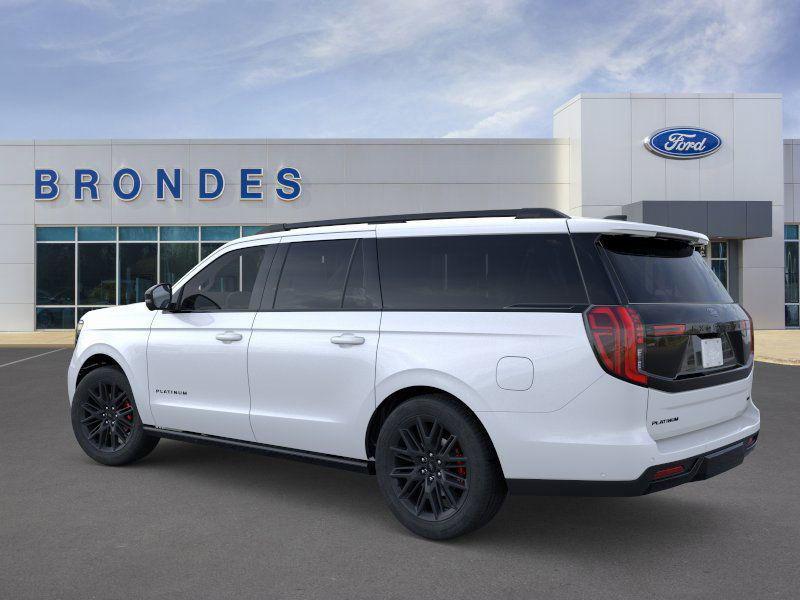 new 2025 Ford Expedition Max car, priced at $89,890