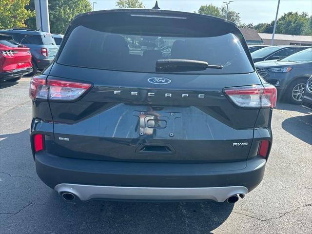 used 2022 Ford Escape car, priced at $20,958