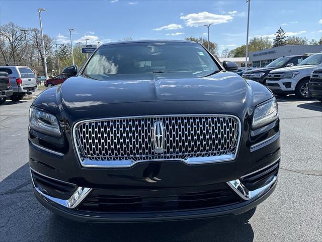used 2020 Lincoln Nautilus car, priced at $27,978