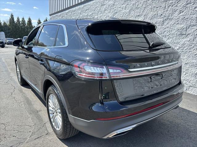 used 2020 Lincoln Nautilus car, priced at $27,978