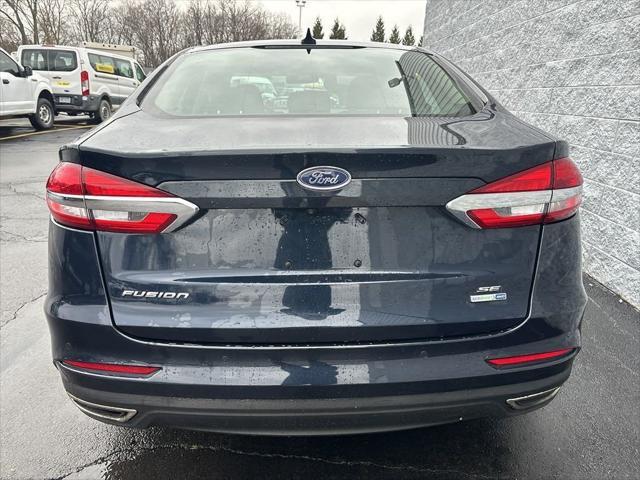 used 2020 Ford Fusion car, priced at $21,609