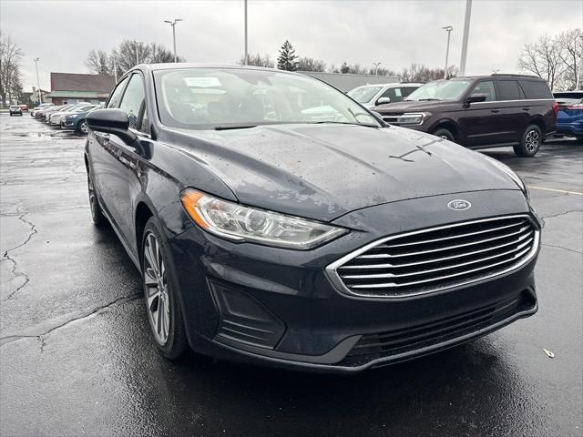 used 2020 Ford Fusion car, priced at $21,609