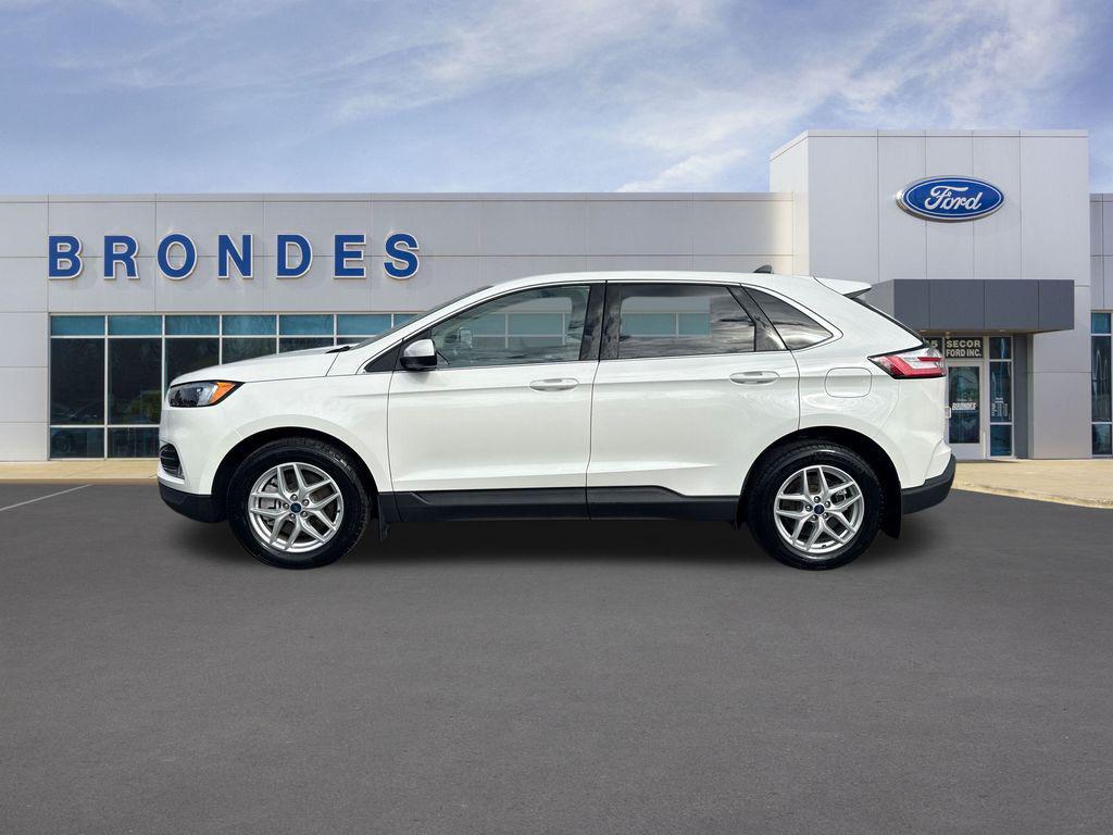 used 2022 Ford Edge car, priced at $19,979