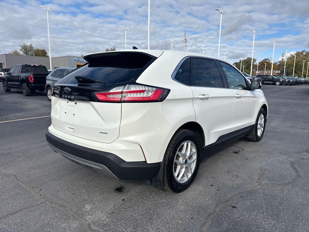 used 2022 Ford Edge car, priced at $19,979