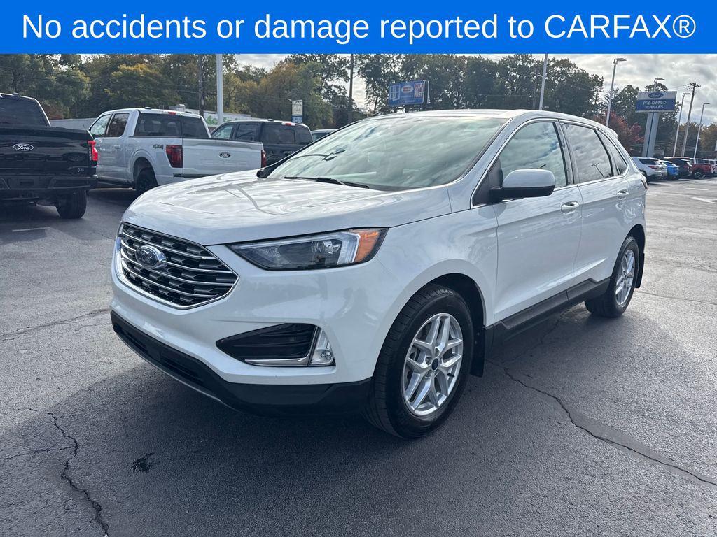 used 2022 Ford Edge car, priced at $19,979