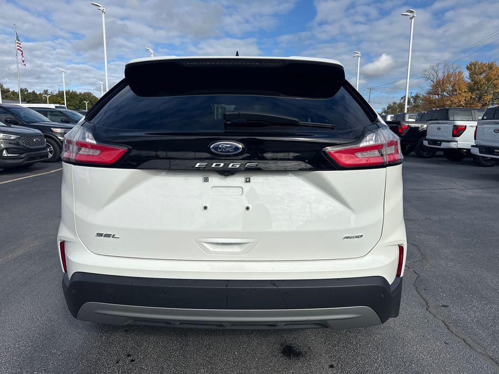 used 2022 Ford Edge car, priced at $19,979