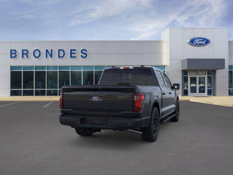 new 2025 Ford F-150 car, priced at $53,146
