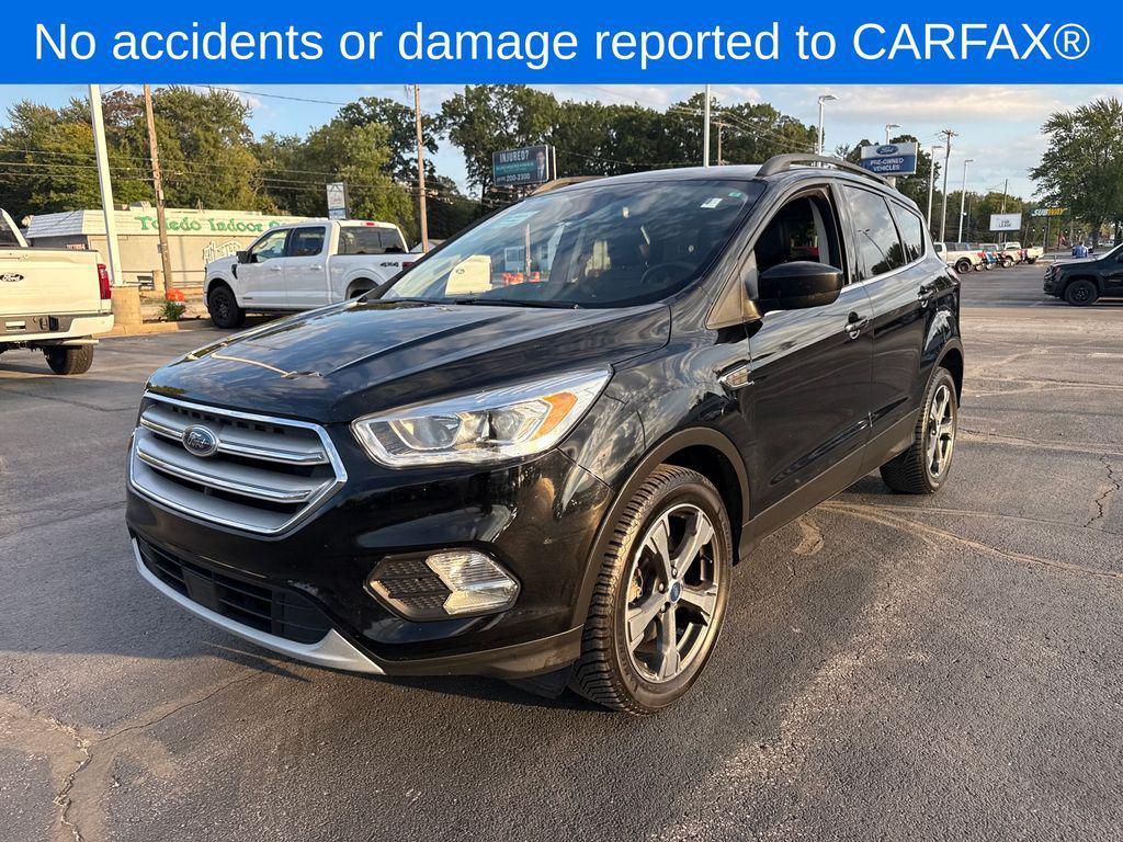 used 2018 Ford Escape car, priced at $10,844