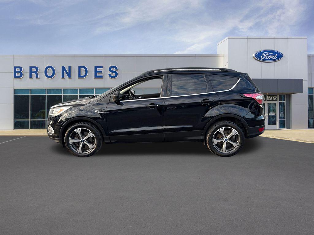 used 2018 Ford Escape car, priced at $10,844