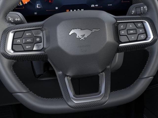 new 2025 Ford Mustang car, priced at $33,082