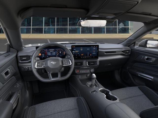 new 2025 Ford Mustang car, priced at $33,082