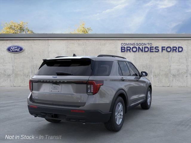 new 2025 Ford Explorer car, priced at $37,939