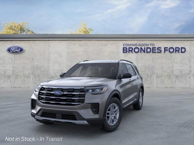 new 2025 Ford Explorer car, priced at $37,939