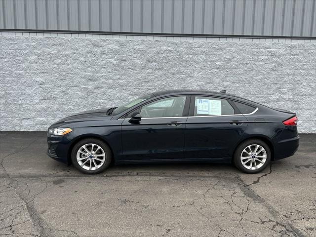 used 2020 Ford Fusion car, priced at $22,950